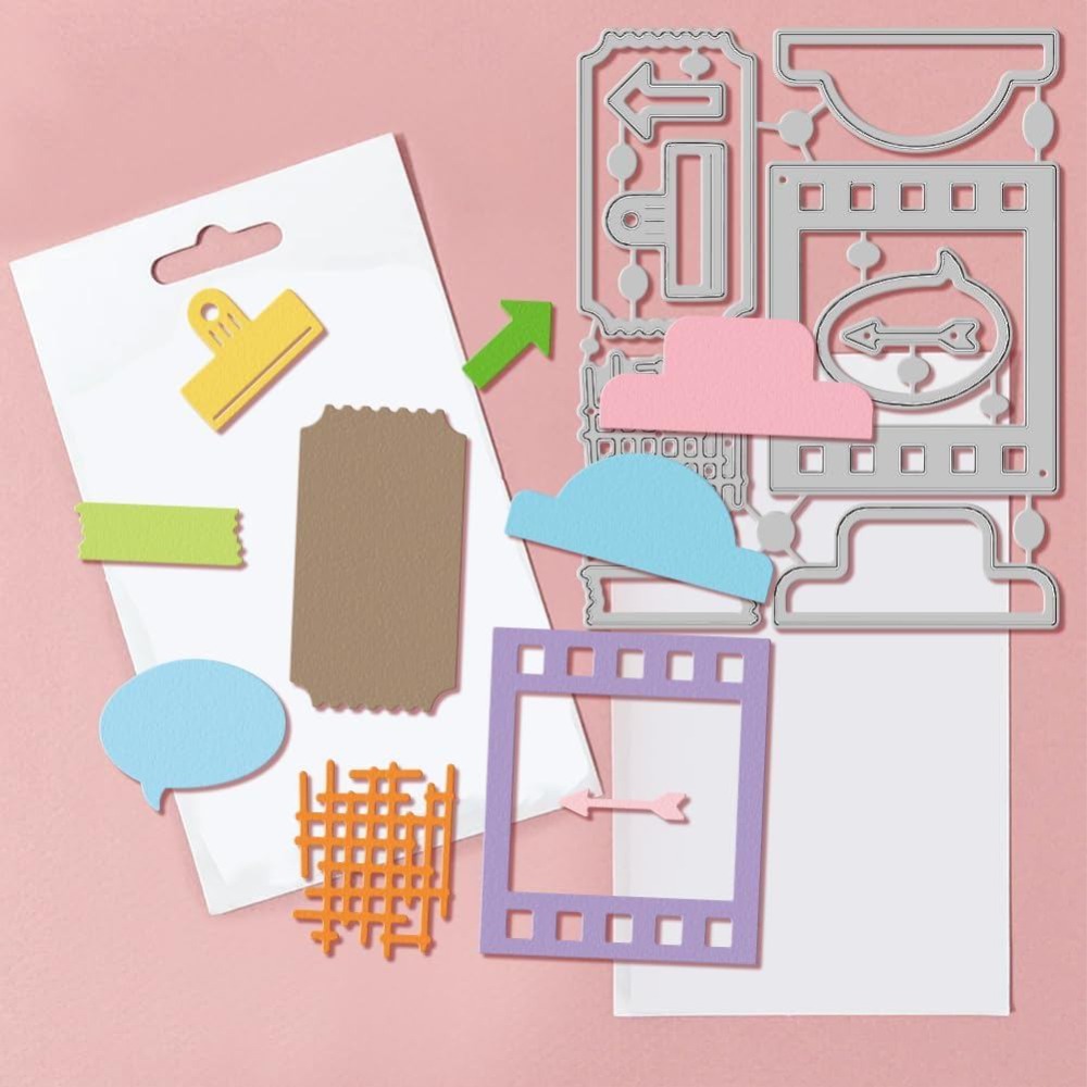 Art Journals Cutting Dies for  - Art Craft Journals ulasan dan harga